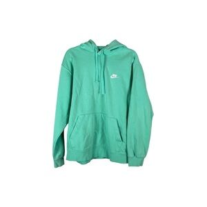 Nike Green Pullover Hoodie Sweatshirt Size XL